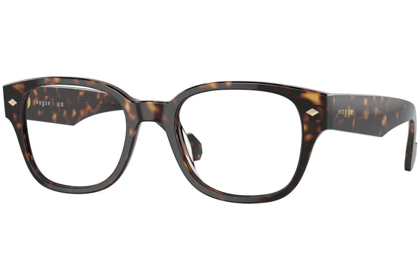 Glasögon Vogue Eyewear VO5529 W656 Rektangulära Havana