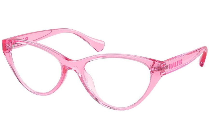 Glasögon Ralph Lauren RA7159U 6122 Cat Eye Rosa