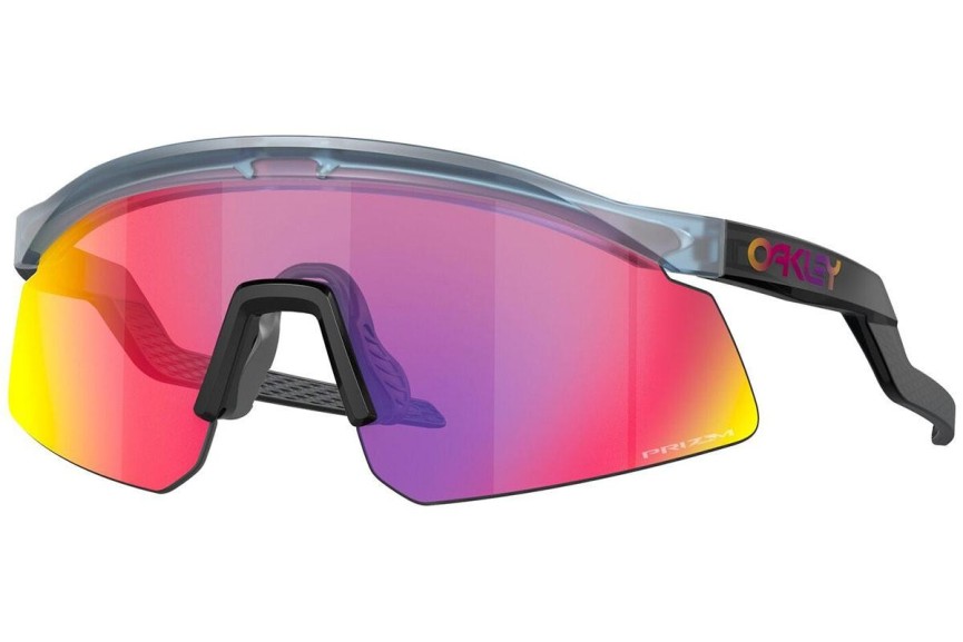 Solglasögon Oakley Hydra OO9229 922912 Enkel Lins | Shield Flerfärgs