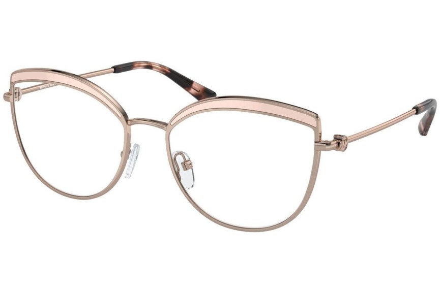 Glasögon Michael Kors MK3072 1108 Cat Eye Rosa