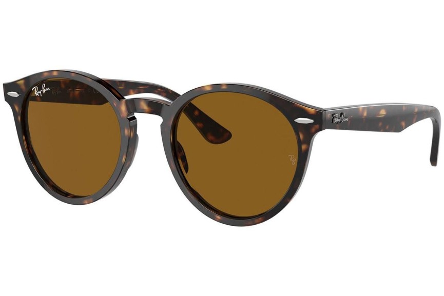 Solglasögon Ray-Ban Larry RB7680S 902/33 Runda Havana