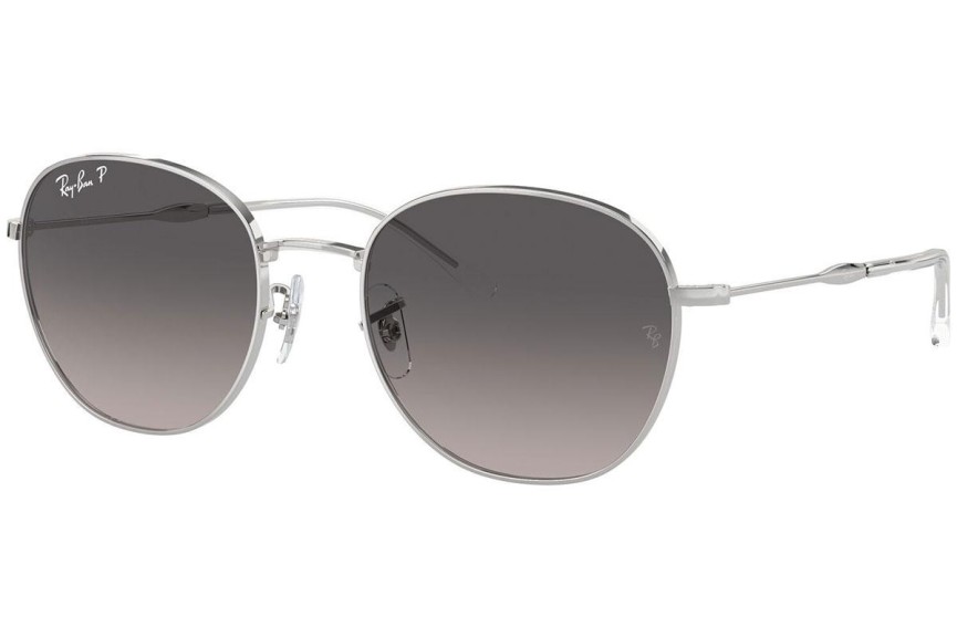 Solglasögon Ray-Ban RB3809 003/M3 Polarized Special Silver