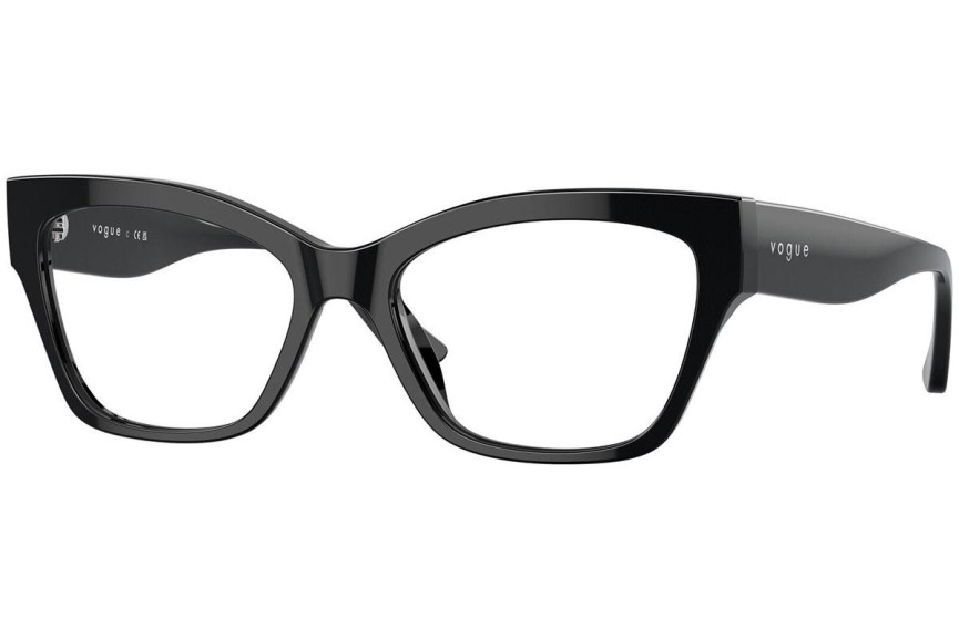 Glasögon Vogue Eyewear VO5523 W44 Cat Eye Svart