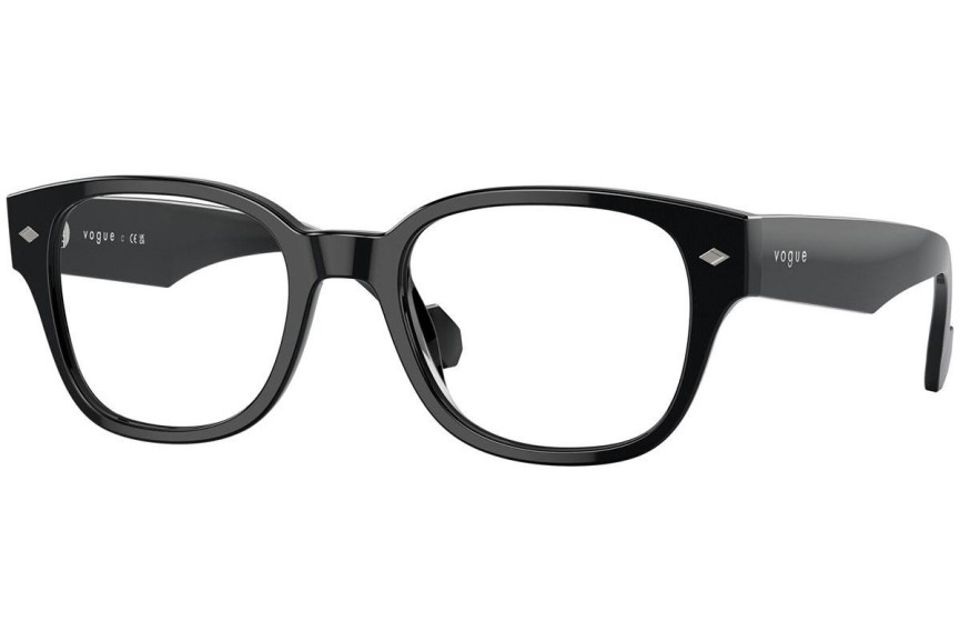 Glasögon Vogue Eyewear VO5529 W44 Rektangulära Svart