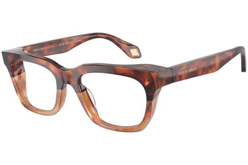 Glasögon Giorgio Armani AR7247U 6034 Fyrkantig Havana