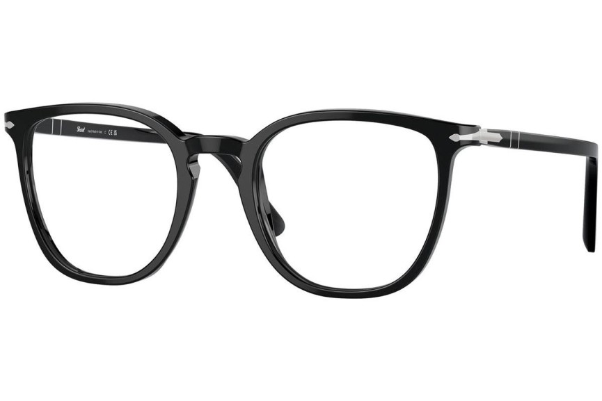 Glasögon Persol PO3338V 95 Fyrkantig Svart