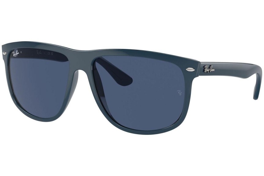 Solglasögon Ray-Ban Boyfriend RB4147 671780 Fyrkantig Blå