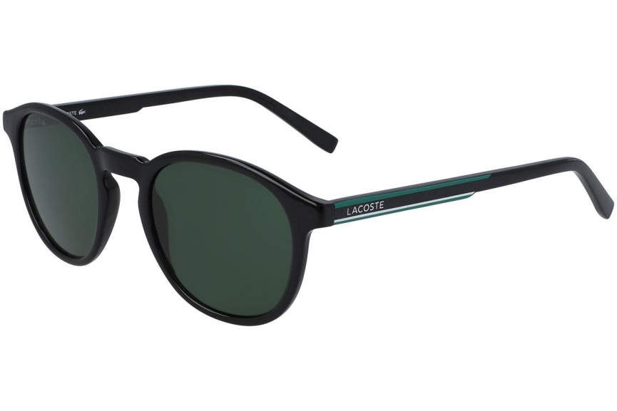 Solglasögon Lacoste L916S 001 Runda Svart