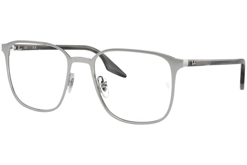 Glasögon Ray-Ban RX6512 2595 Fyrkantig Silver