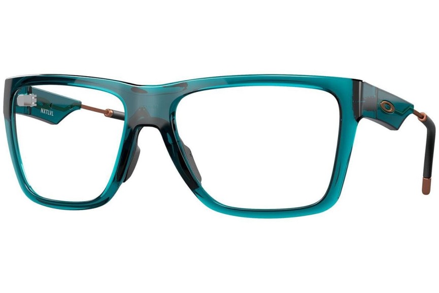 Glasögon Oakley Nxtlvl OX8028 802808 Fyrkantig Grön