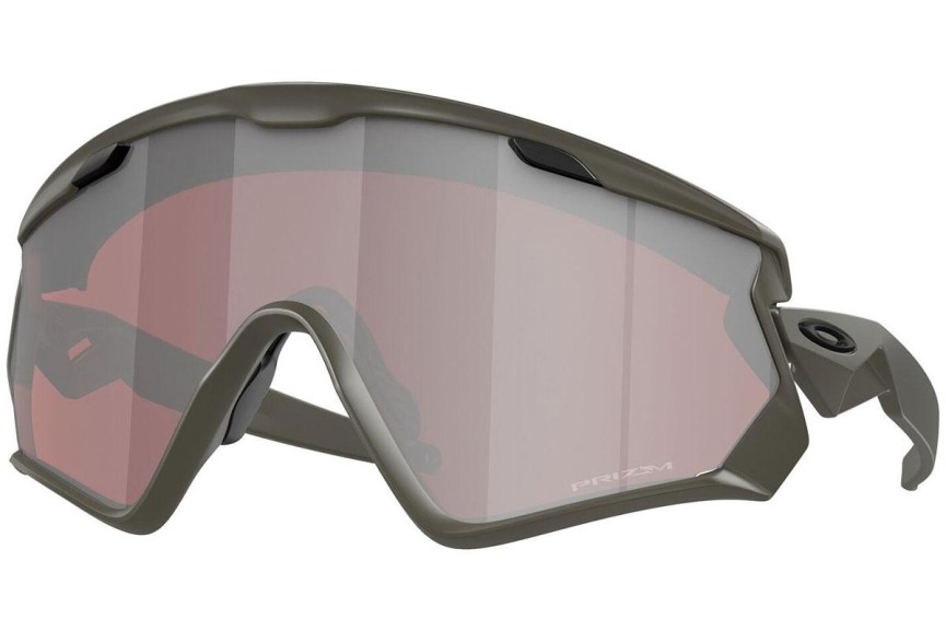 Solglasögon Oakley Wind Jacket 2.0 OO9418 941826 Enkel Lins | Shield Grön