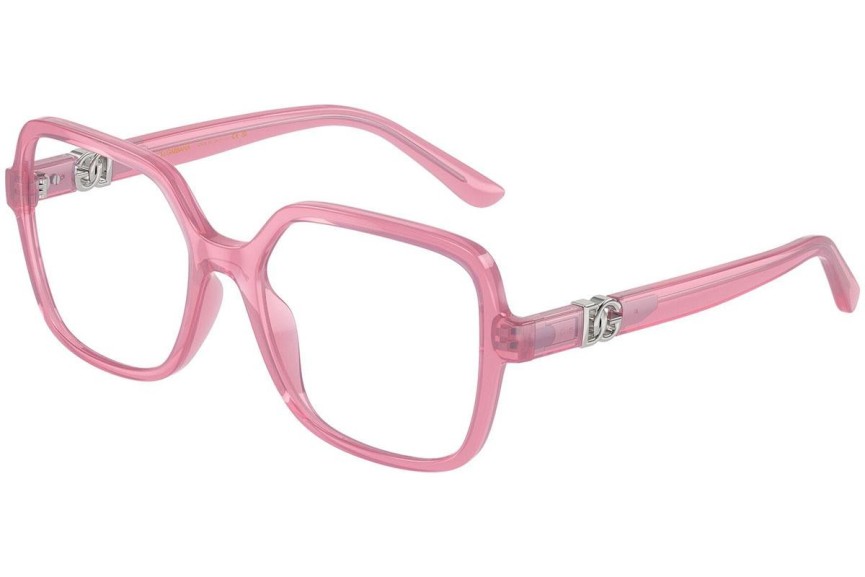 Glasögon Dolce & Gabbana DG5105U 1912 Fyrkantig Rosa