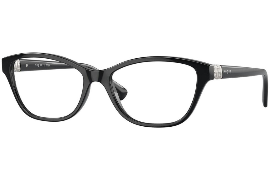 Glasögon Vogue Eyewear VO5516B W44 Special Svart