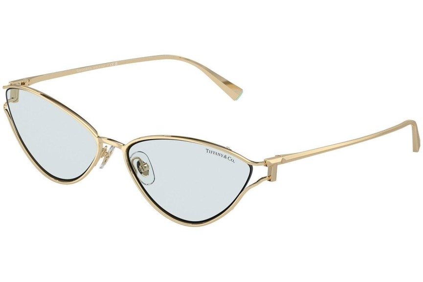 Solglasögon Tiffany & Co. TF3095 6196MF Cat Eye Guld