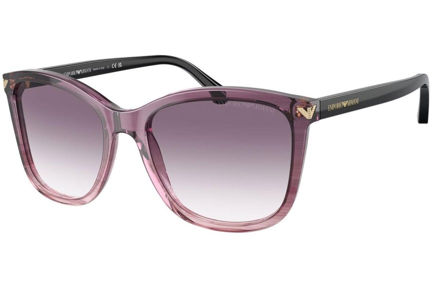 Solglasögon Emporio Armani EA4060 59668H Fyrkantig Lila