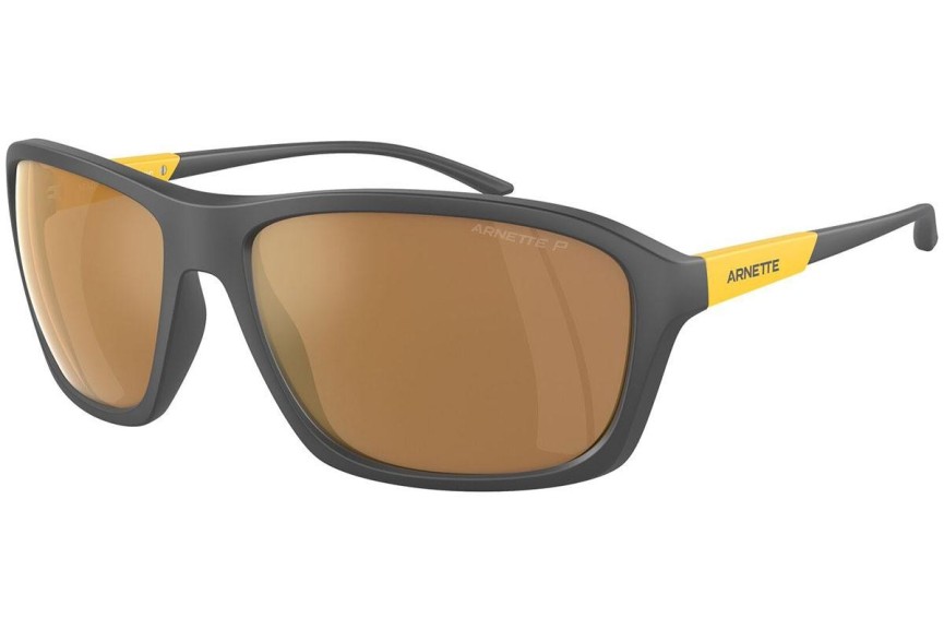 Solglasögon Arnette Nitewish AN4329 28702T Polarized Fyrkantig Svart