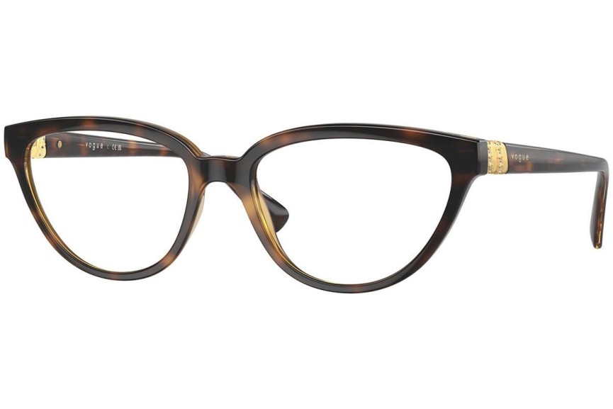 Glasögon Vogue Eyewear VO5517B W656 Cat Eye Havana