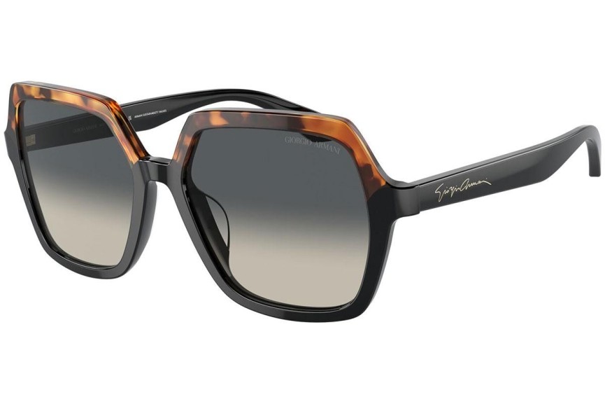 Solglasögon Giorgio Armani AR8193U 587519 Fyrkantig Havana