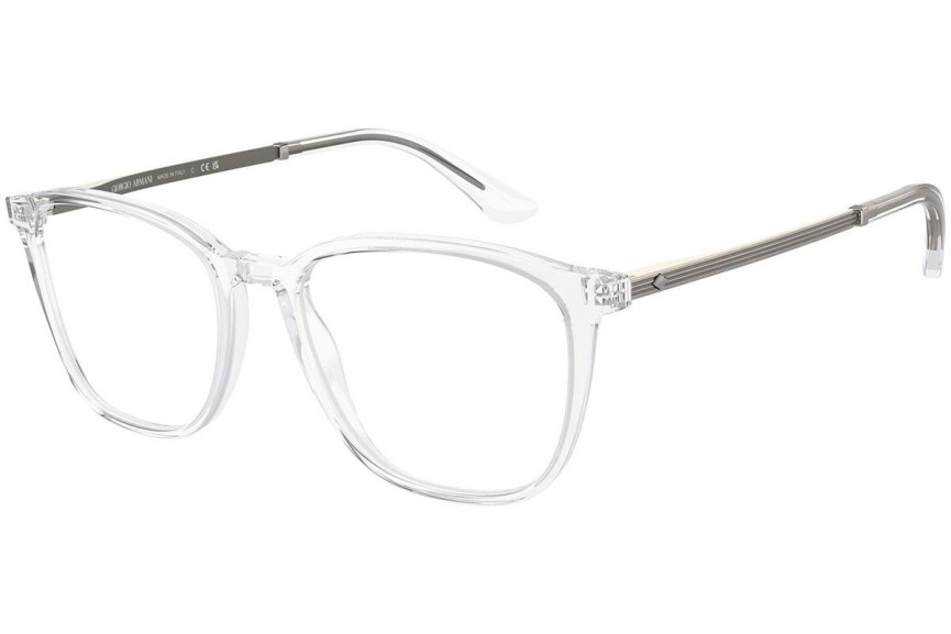 Glasögon Giorgio Armani AR7250 5893 Fyrkantig Kristall