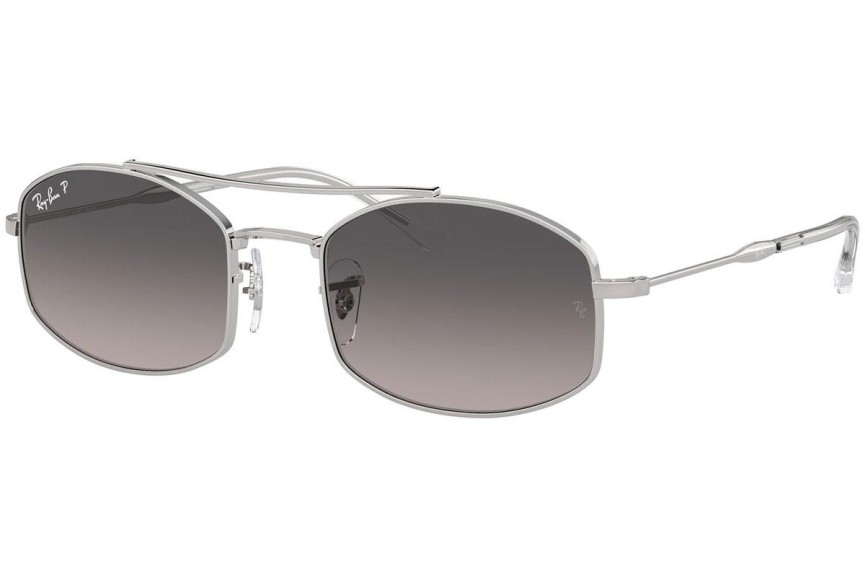 Solglasögon Ray-Ban RB3719 003/M3 Polarized Special Silver