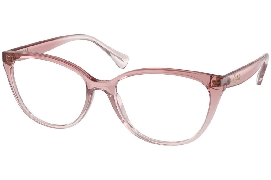 Glasögon Ralph by Ralph Lauren RA7135 6125 Cat Eye Rosa