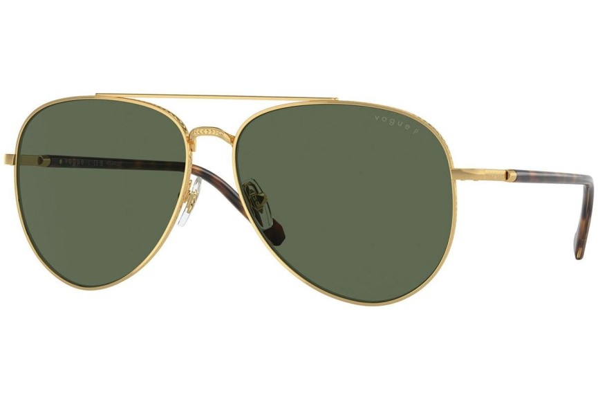 Solglasögon Vogue Eyewear VO4290S 280/9A Polarized Pilot Guld