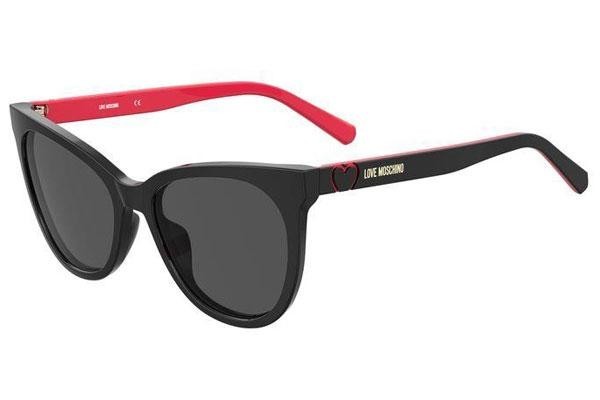 Solglasögon Love Moschino MOL039/S 807/IR Cat Eye Svart