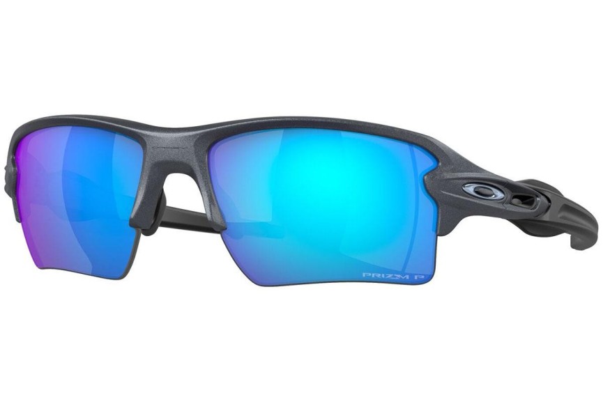 Solglasögon Oakley Flak 2.0 XL OO9188 9188J3 Polarized Rektangulära Blå