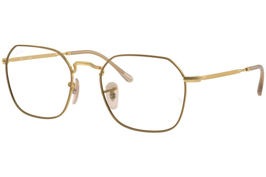 Glasögon Ray-Ban Jim RX3694V 3167 Fyrkantig Beige