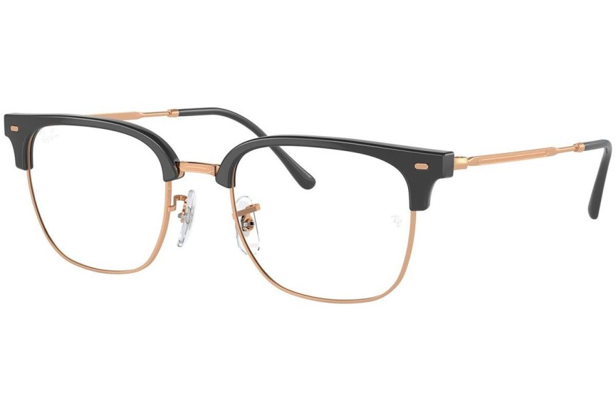 Glasögon Ray-Ban New Clubmaster RX7216 8322 Browline Grå