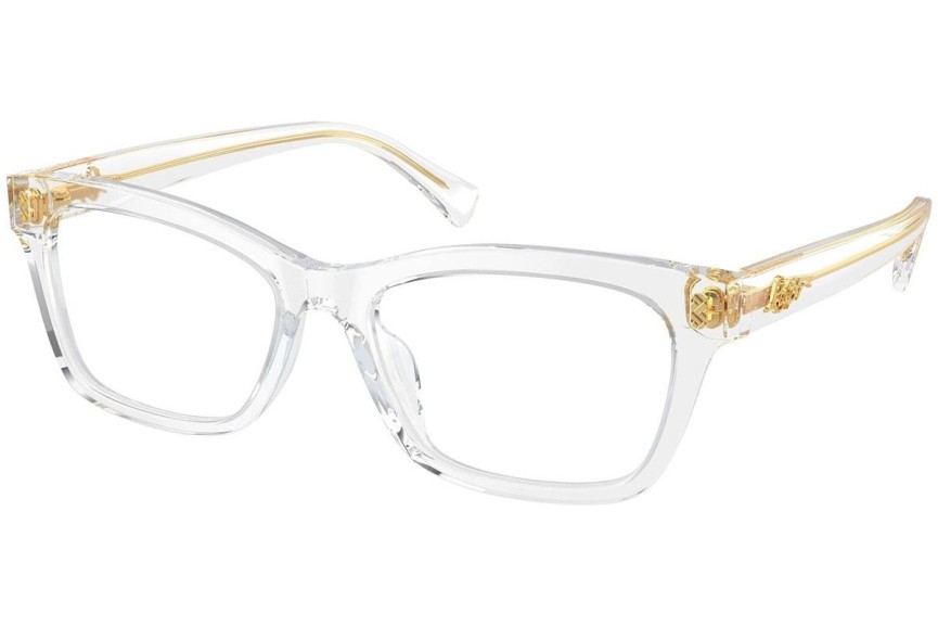 Glasögon Ralph Lauren RA7154U 5331 Cat Eye Kristall