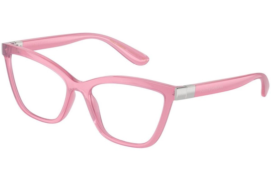 Glasögon Dolce & Gabbana DG5076 1912 Cat Eye Rosa