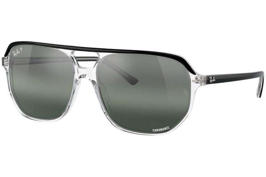 Solglasögon Ray-Ban RB2205 1294G6 Polarized Pilot Svart