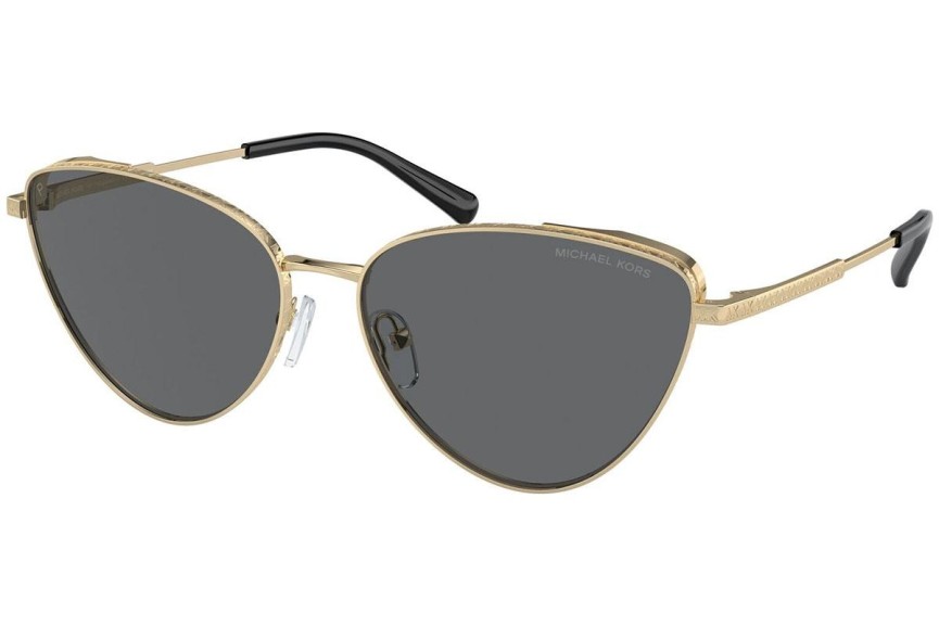 Solglasögon Michael Kors MK1140 101481 Polarized Cat Eye Guld