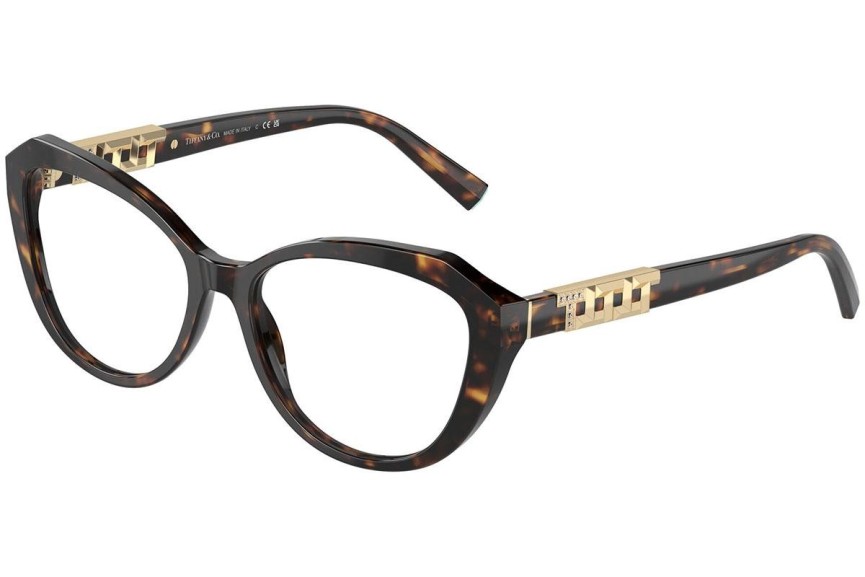 Glasögon Tiffany & Co. TF2241B 8015 Cat Eye Havana