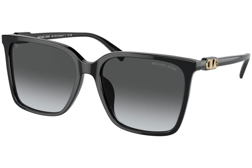 Solglasögon Michael Kors MK2197U 3005T3 Polarized Fyrkantig Svart