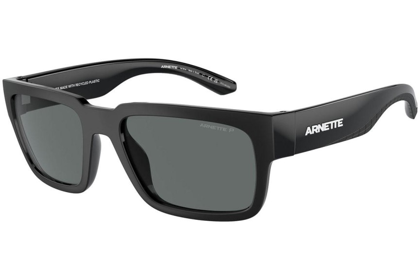 Solglasögon Arnette Samhty AN4326U 290081 Polarized Fyrkantig Svart