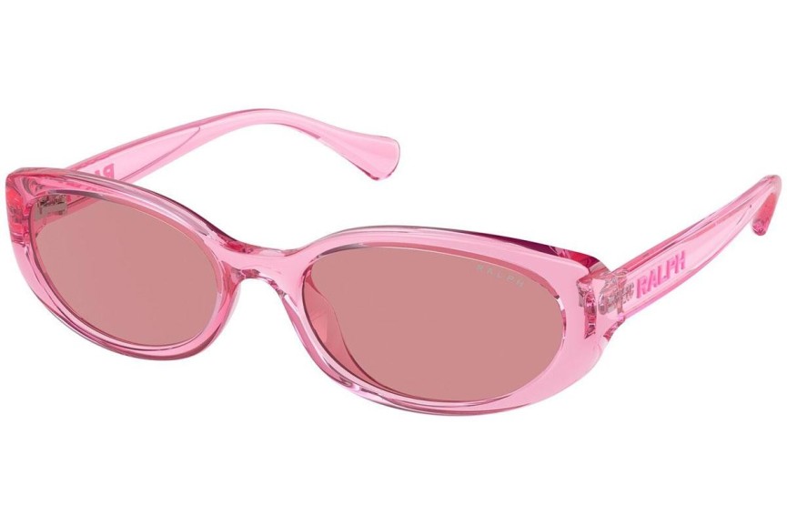 Solglasögon Ralph Lauren RA5306U 612284 Oval Rosa