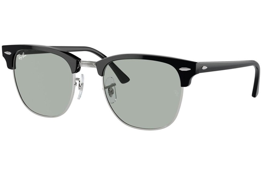 Solglasögon Ray-Ban Clubmaster RB3016 1354R5 Browline Svart