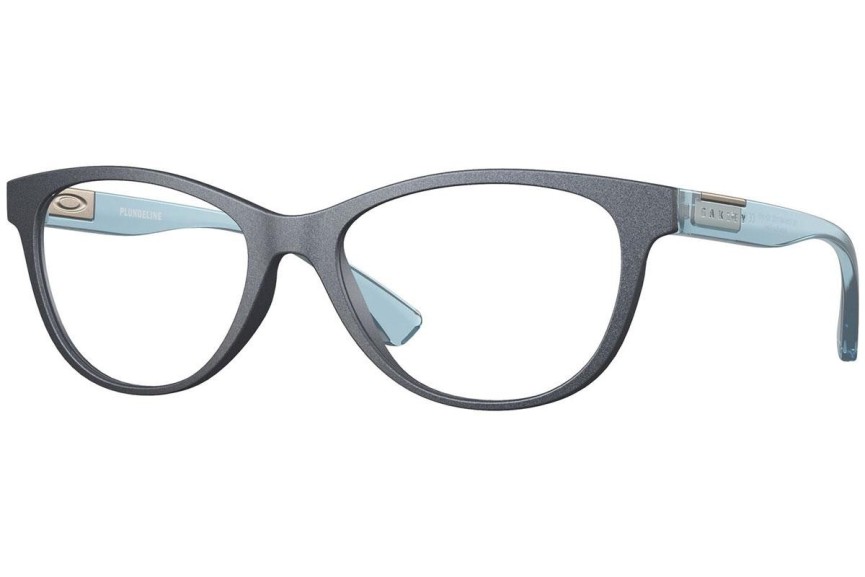 Glasögon Oakley Plungeline OX8146 814611 Runda Blå