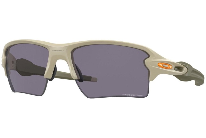 Solglasögon Oakley Flak 2.0 XL OO9188 9188J2 Rektangulära Brun