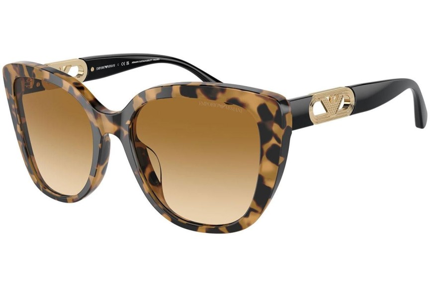 Solglasögon Emporio Armani EA4214U 60593B Cat Eye Havana