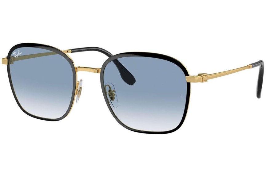 Solglasögon Ray-Ban RB3720 90003F Fyrkantig Guld