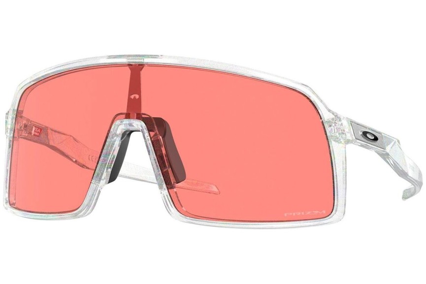 Solglasögon Oakley Sutro OO9406 9406A7 Enkel Lins | Shield Kristall