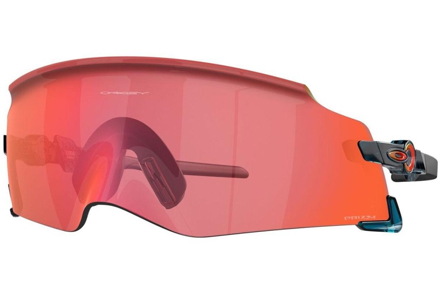 Solglasögon Oakley Oakley Kato OO9455M 945530 Enkel Lins | Shield Röd