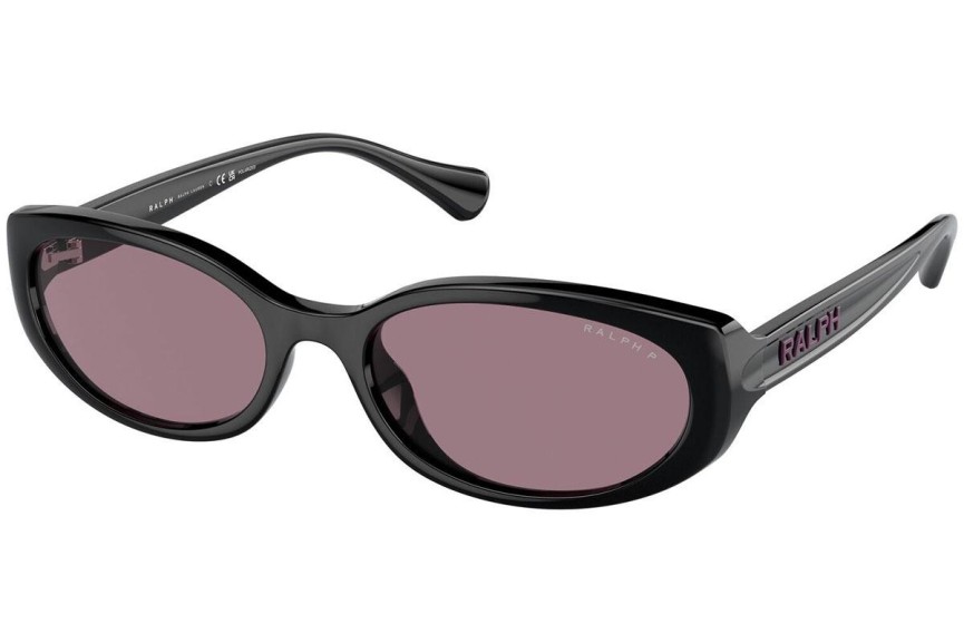 Solglasögon Ralph Lauren RA5306U 5001LA Polarized Oval Svart