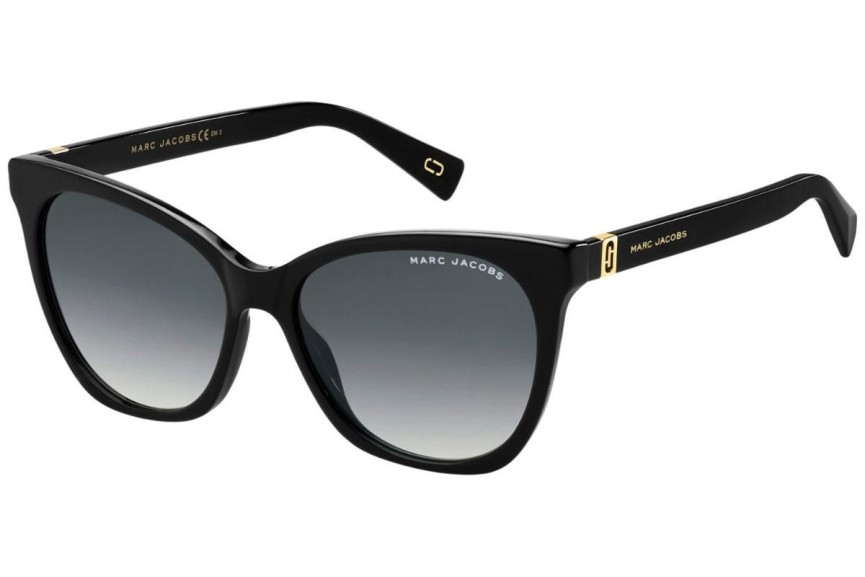 Solglasögon Marc Jacobs MARC336/S 807/9O Cat Eye Svart