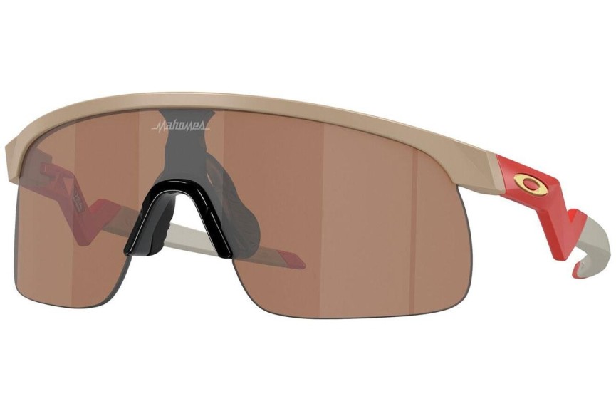 Solglasögon Oakley Resistor OJ9010 901017 Enkel Lins | Shield Beige