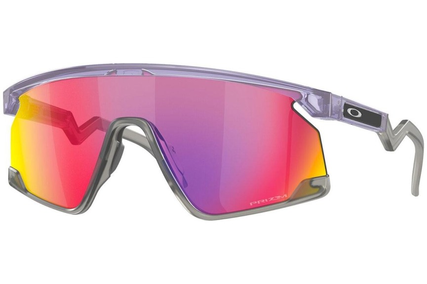 Solglasögon Oakley Bxtr OO9280 928007 Enkel Lins | Shield Lila