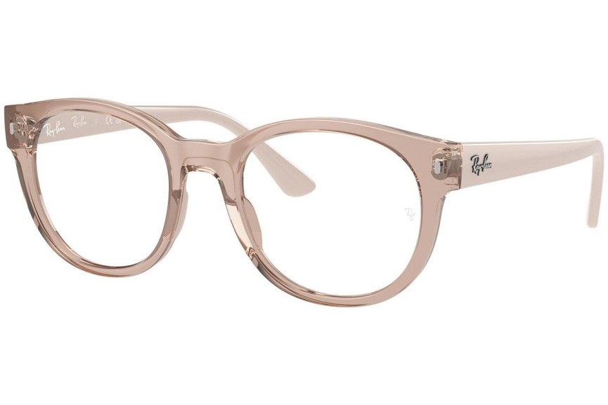 Glasögon Ray-Ban RX7227 8203 Fyrkantig Beige